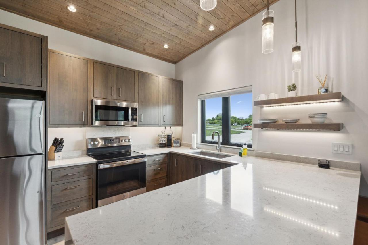 Mara Luxury Cabin- Maple Hamilton エクステリア 写真